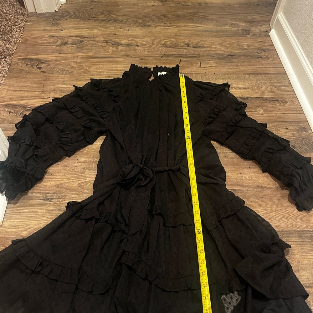 Cleobella Lacey Mini Dress - Black - Picture 11 of 14